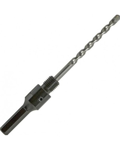 Адаптер М16/HEX KIT, 90мм, сверло 8х15 мм, ключ (A-HEX-KIT-0090-016): Адаптер для алмазных коронок в Тюмени
