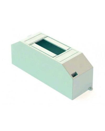 ЩРН-П-1/2 IP30 настенный, белый (31030DEK). Щиток модульный без дверцы, настенный. DEKraft в Тюмени