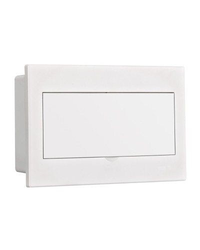 Корпус ЩРВ-П 13 модулей IP41 встраиваемый белая дверь (31083DEK). Корпус пластиковый. DEKraft в Тюмени