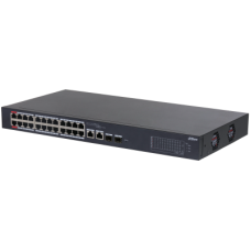 DH-CS4228-24GT-375. Сетевой PoE коммутатор. Dahua