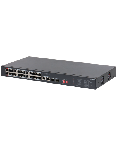 DH-S3226-24ET-375. Сетевой PoE коммутатор. Dahua в Тюмени