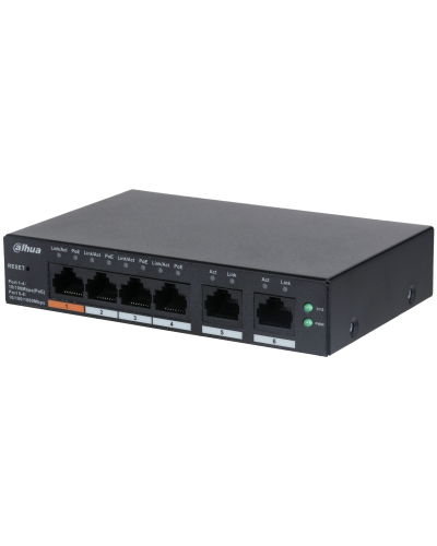 DH-CS4006-4ET-60. Сетевой PoE коммутатор. Dahua в Тюмени