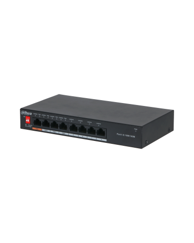 DH-PFS3008-8ET-60. Сетевой PoE коммутатор . Dahua в Тюмени