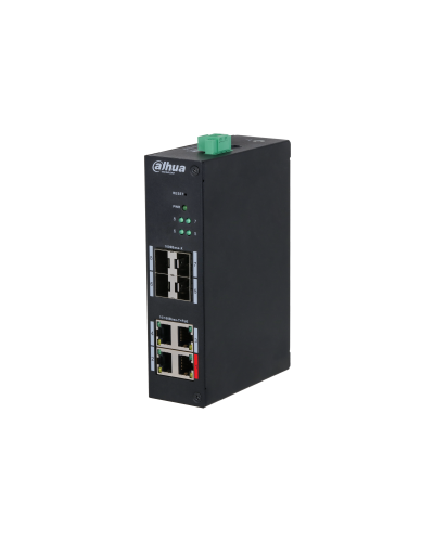 DH-HS4408-4ET-60. Сетевой PoE коммутатор. Dahua в Тюмени