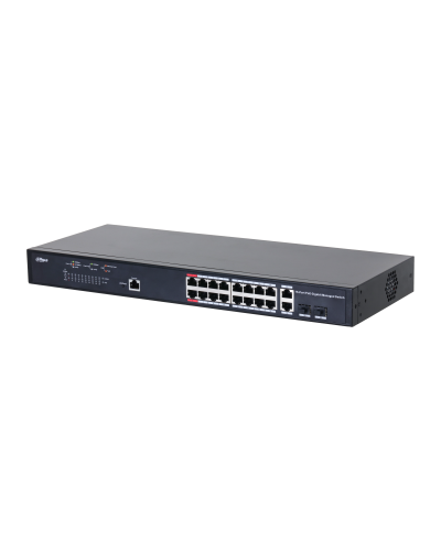 DH-PFS4218-16GT-130. Сетевой PoE коммутатор . Dahua в Тюмени