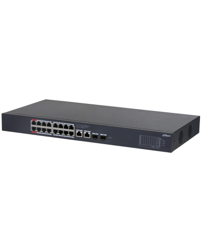 DH-CS4218-16ET-240. Сетевой PoE коммутатор. Dahua в Тюмени