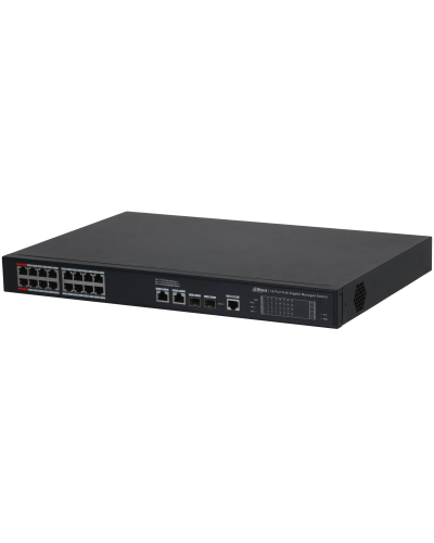 DH-S4220-16GT-190. Сетевой PoE коммутатор. Dahua в Тюмени