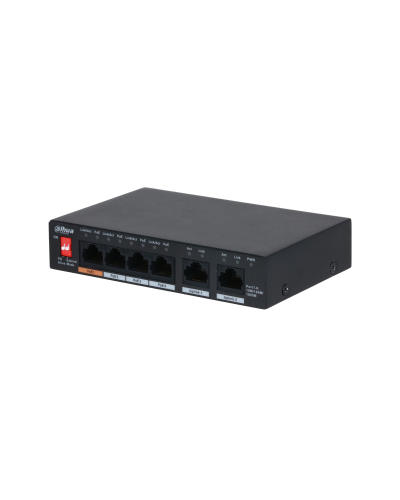 DH-PFS3006-4GT-60. Сетевой PoE коммутатор . Dahua в Тюмени