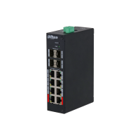 DH-HS4412-8ET-96. Сетевой PoE коммутатор. Dahua