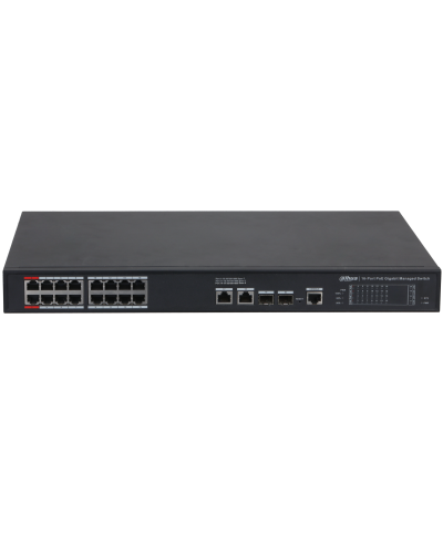 DH-S4220-16GT-240. Сетевой PoE коммутатор . Dahua в Тюмени