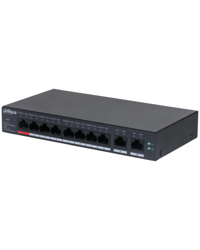 DH-CS4010-8GT-110. Сетевой PoE коммутатор. Dahua в Тюмени