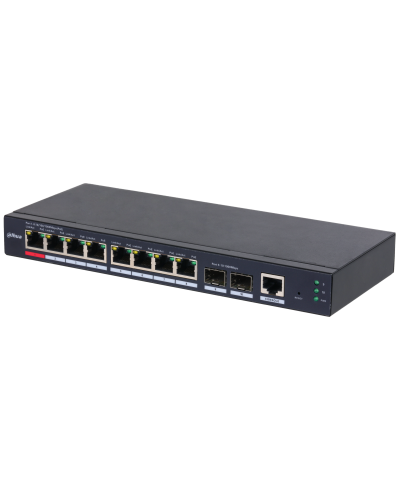 DH-S4210-8GT-110. Сетевой PoE коммутатор . Dahua в Тюмени