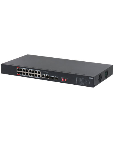 DH-S3218-16ET-190. Сетевой PoE коммутатор. Dahua в Тюмени