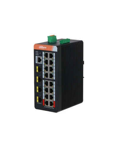 DH-IS4420-16GT-240. Сетевой PoE коммутатор . Dahua в Тюмени
