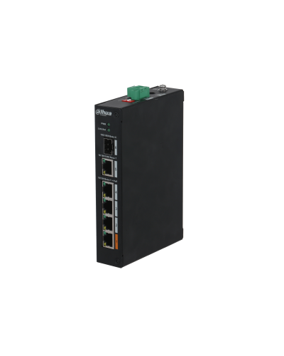 DH-PFS3106-4ET-60. Сетевой PoE коммутатор . Dahua в Тюмени