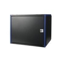 DR-610121. Шкаф телекоммуникационный 19 настенный 9U. Datarex