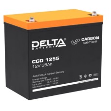 Delta CGD 1255. Аккумулятор герметичный свинцово-кислотный. Delta