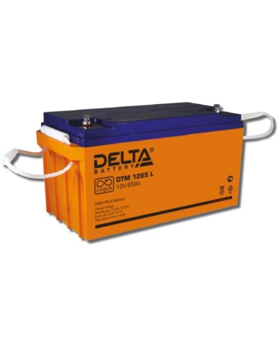 Delta DTM 1265 L. Аккумулятор герметичный свинцово-кислотный. Delta в Тюмени