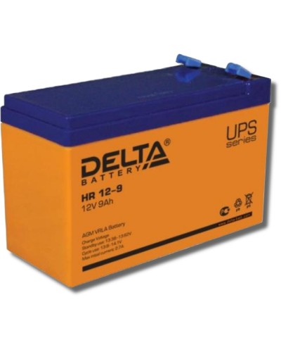 Delta HR 12-9. Аккумулятор герметичный свинцово-кислотный. Delta в Тюмени