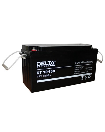 Delta DT 12150. Аккумулятор герметичный свинцово-кислотный. Delta в Тюмени