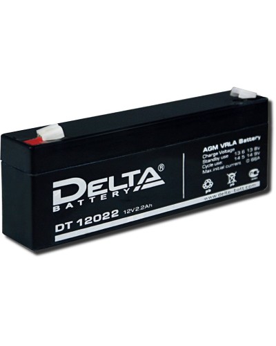 Delta DT 12022. Аккумулятор герметичный свинцово-кислотный. Delta в Тюмени