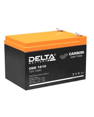 Delta CGD 1212. Аккумулятор герметичный свинцово-кислотный. Delta в Тюмени