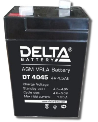 Delta DT 4045. Аккумулятор герметичный свинцово-кислотный. Delta в Тюмени
