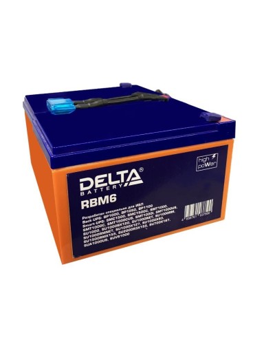 Delta RBM6. Батарейный модуль для ИБП APC. Delta в Тюмени