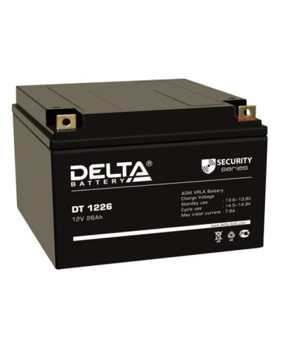 Delta DT 1226. Аккумулятор герметичный свинцово-кислотный. Delta в Тюмени