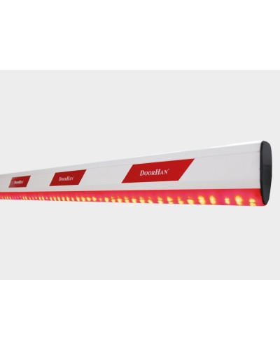 DoorHan BOOM-6-LED. Стрела автоматического шлагбаума с подсветкой. DoorHan в Тюмени
