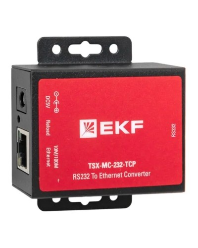 TSX-MC-232-TCP. Преобразователь RS-232 в Ethernet. EKF в Тюмени