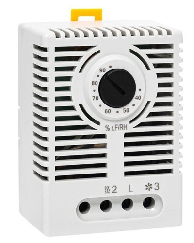 Гигростат на DIN-рейку 5А 230В IP20 (HCO5EM)  . Гигростат. EKF в Тюмени