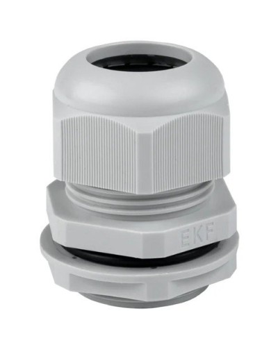 Сальник PG19 IP54 d отв. 23 (plc-pg-19). Сальник. EKF в Тюмени