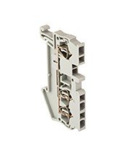 JXB-ST-2.5 3-проводная, серая (plc-jxb-st-2.5-3). Колодка клеммная пружинная. EKF в Тюмени
