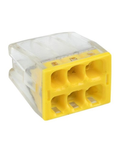 СМК 2273-246 6-проводная PROxima (plc-smk-2273-246). Строительно-монтажная клемма с пастой. EKF в Тюмени