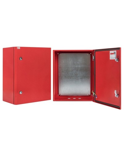 ЩМПг- 60.60.25 RAL 3001 IP54 PROxima (mb24-06-3001). Щит с монтажной панелью 600х600х250 мм RAL 3001. EKF в Тюмени