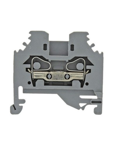 JXB-S-2.5 24А 2-проводная, серая (plc-jxb-s-2.5g). Колодка клеммная пружинная. EKF в Тюмени