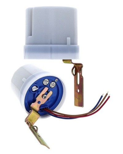 Фотореле PS-3 20А 4400Вт IP44 (fr-ps-3-20). Фотореле. EKF в Тюмени