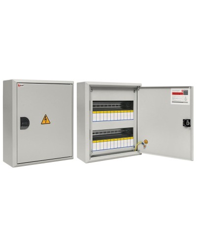 ЩРН-24 пласт.замок (350х300х120) IP31 PROxima (mb21-24n). Щит распределительный навесной. EKF в Тюмени