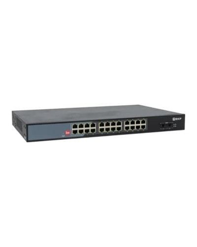 TSX-U-2GX/SFP-24GTP-R. Промышленный неуправляемый коммутатор. EKF в Тюмени