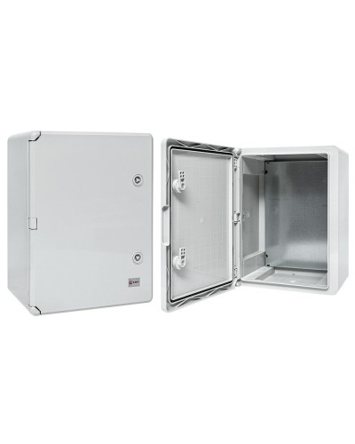 Бокс пластиковый с монтажной платой 350х250х150 IP65 PROxima (PB65MP002). Бокс пластиковый антивандальный. EKF в Тюмени