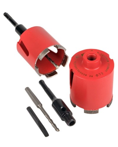 Коронка алмазная DCH-72 Laser M16 SDS-plus Expert (dch-72-m16): Коронка алмазная в Тюмени