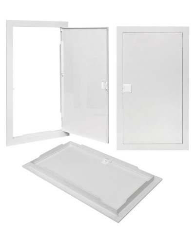 Nova 3 габарит IP40 EKF PROxima (nv-door-p-3). Дверь пластиковая. EKF в Тюмени