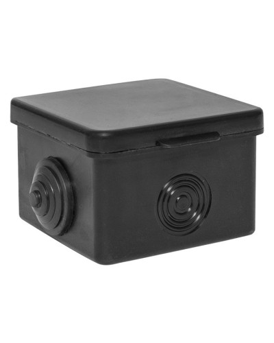 КМР-030-036 (65х65х50) чёрная (plc-kmr2-030-036-b). Коробка распределительная. EKF в Тюмени