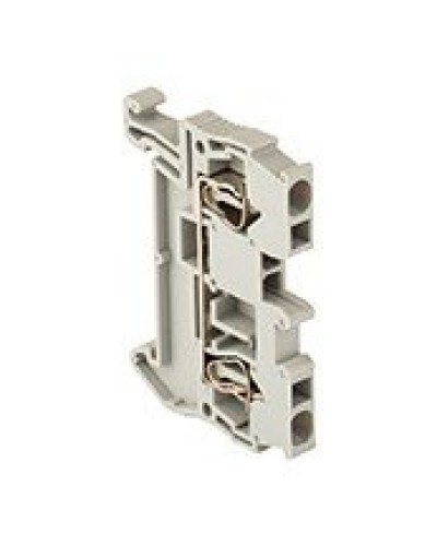 JXB-ST-2.5 2-проводная, серая (plc-jxb-st-2.5). Колодка клеммная пружинная. EKF в Тюмени