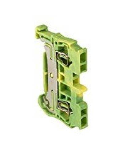 JXB-ST-2.5 2-проводная земля, желто-зеленная (plc-jxb-st-2.5-pen). Колодка клеммная пружинная. EKF в Тюмени