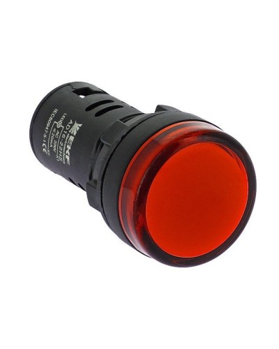 AD16-22HS красный 230 В AC (ledm-ad16-r). Матрица светодиодная красный. EKF в Тюмени
