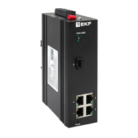 TSX-ML2-1GX/SFP-4GTP. Промышленный управляемый коммутатор. EKF