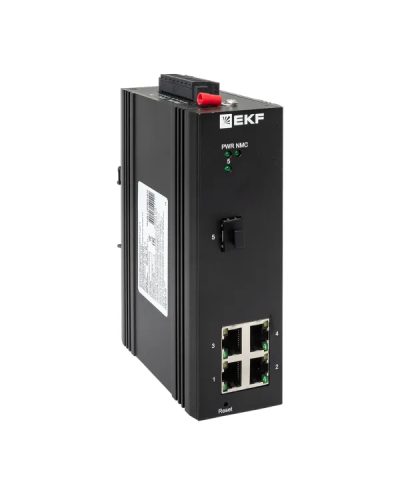 TSX-ML2-1GX/SFP-4GTP. Промышленный управляемый коммутатор. EKF в Тюмени