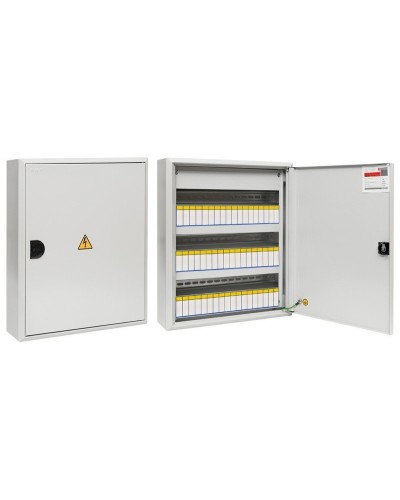 ЩРН-54 пласт. замок (480х400х120) IP31 PROxima (mb21-54n). Щит распределительный навесной. EKF в Тюмени